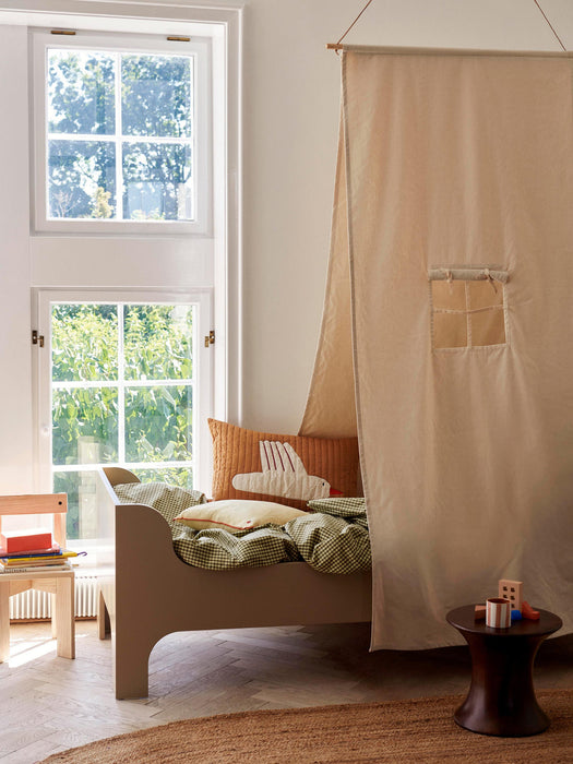 Bird Organic Cotton Cushion