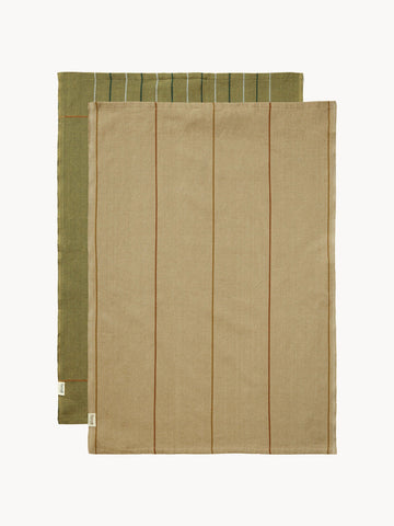 Ito Organic Cotton Tea Towels, Set of 2