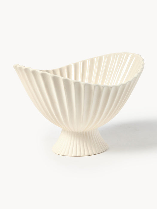 Fountain Stoneware Decorative Bowl, W 28 cm
