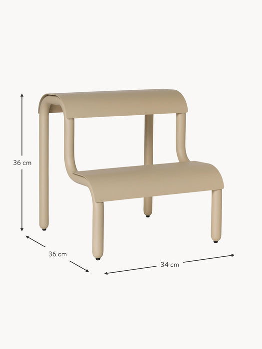 Kids Metal Stool Up Step