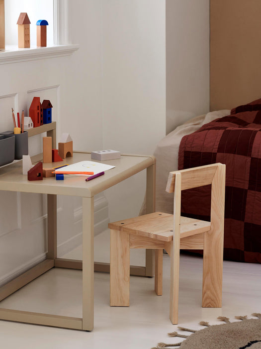 Kids Wooden Table Little Architect