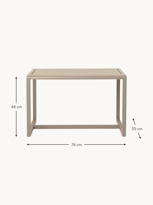 Kids Wooden Table Little Architect