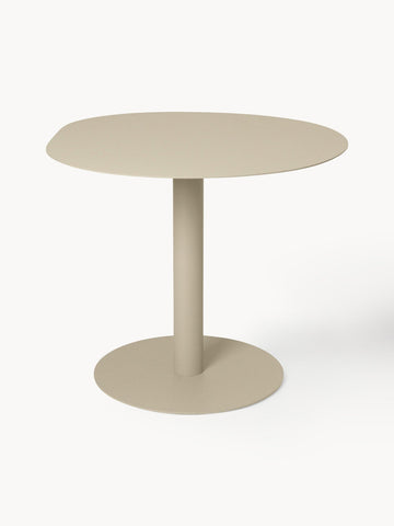 Pond Organic Shape Dining Table, Ã 88 cm