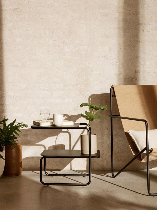 Level Side Table with Twos