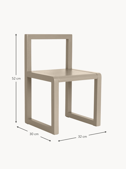 Kids Wooden Chair Little Architect