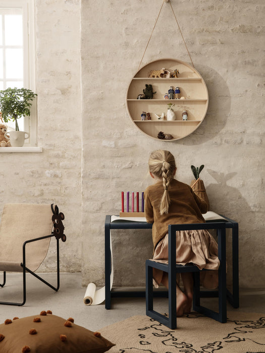 Kids Wooden Table Little Architect