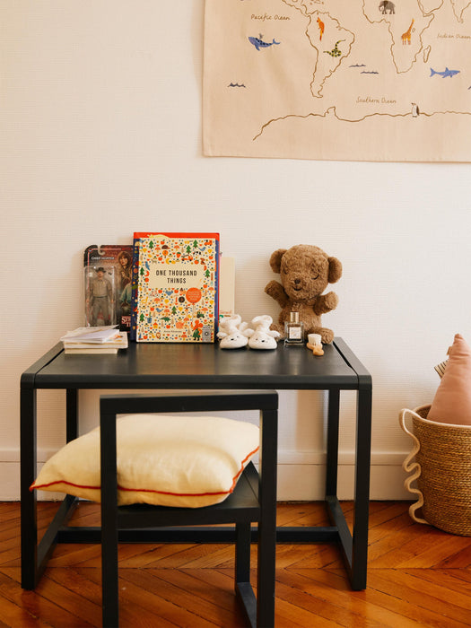 Kids Wooden Table Little Architect