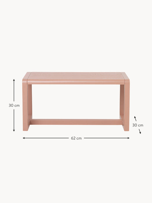 Kids Wooden Bench Little Architect