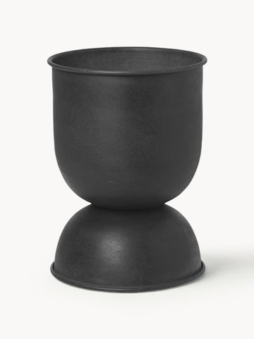 Hourglass Plant Pot, H 30 cm