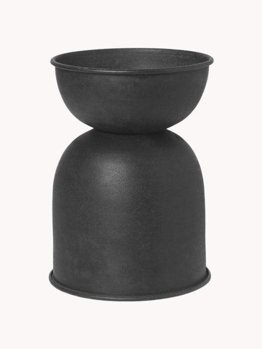 Plant Pot Hourglass H 30 cm