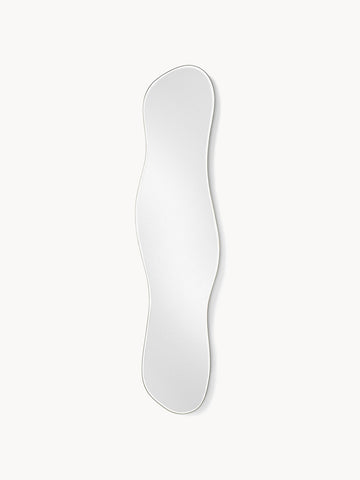 Pond Full-Length Wall Mirror in an Organic Shape