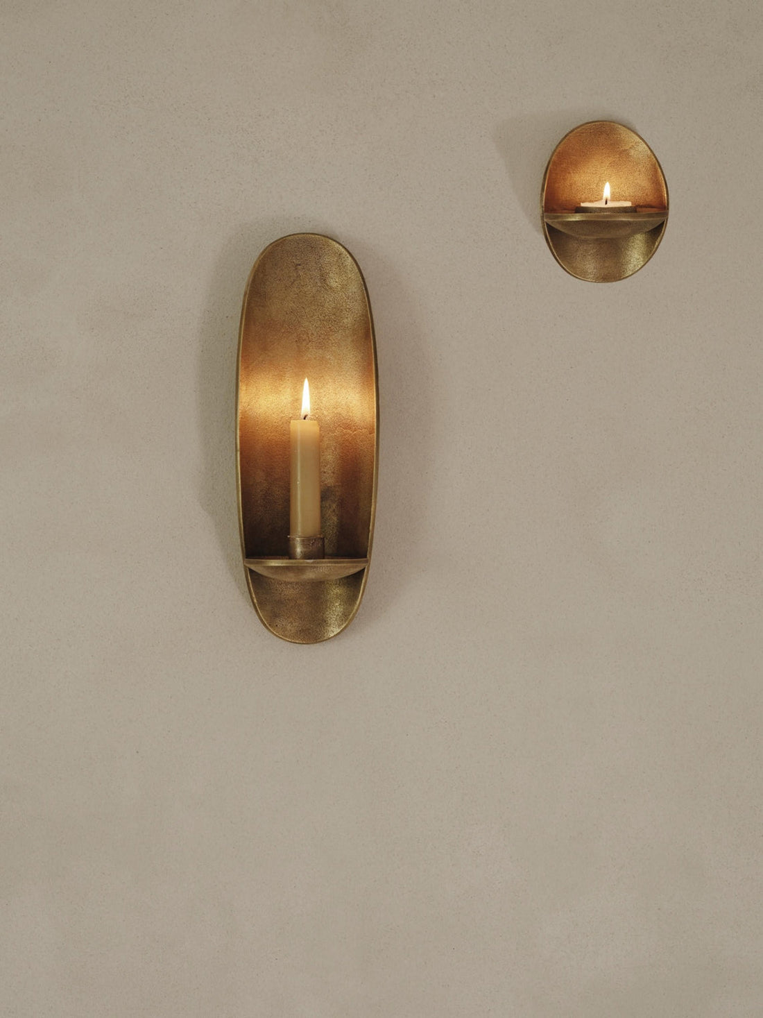 AgapÃ© Wall Candle Holder