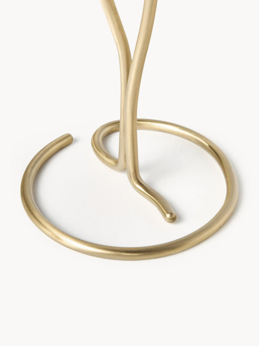 Curvature Handmade Metal Kitchen Roll Holder