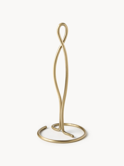 Curvature Handmade Metal Kitchen Roll Holder