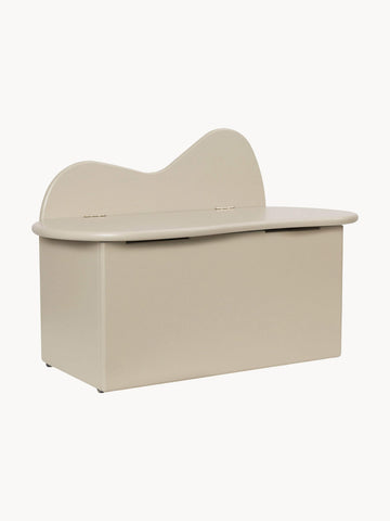 Slope Kids Wooden Bench with Storage Space
