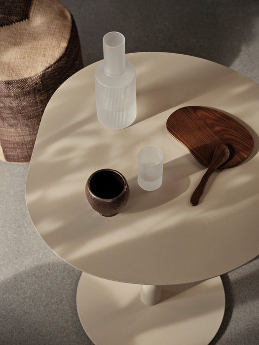 Mouth-Blown Lid Ripple for Carafe
