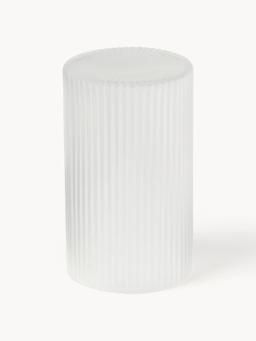 Mouth-Blown Lid Ripple for Carafe