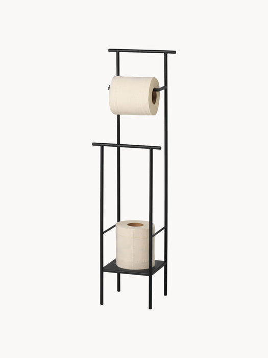 Dora Toilet Roll Holder with Shelf