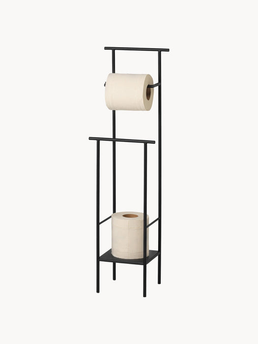 Toilet Roll Holder Dora with Shelf