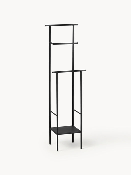 Dora Toilet Roll Holder with Shelf