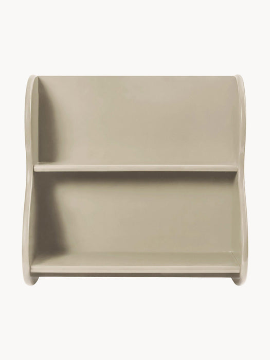 Slope Wooden Wall-Mounted Shelf