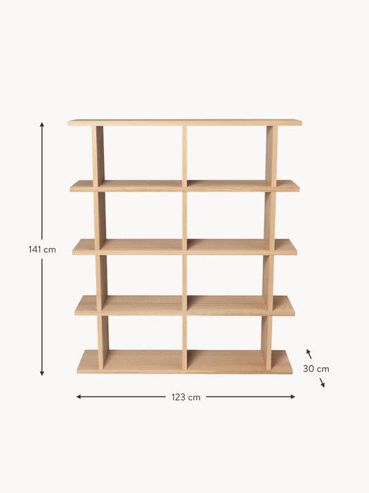 Wooden Shelving Unit Kona