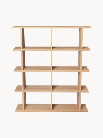 Kona Wooden Shelving Unit