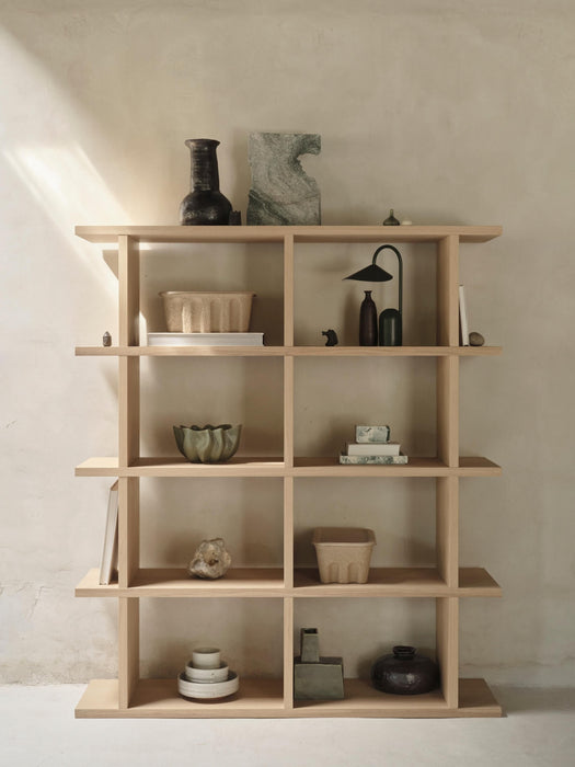 Wooden Shelving Unit Kona