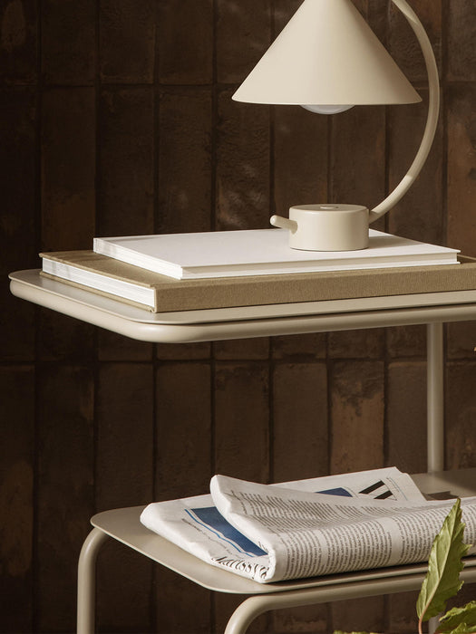 Level Side Table with Twos