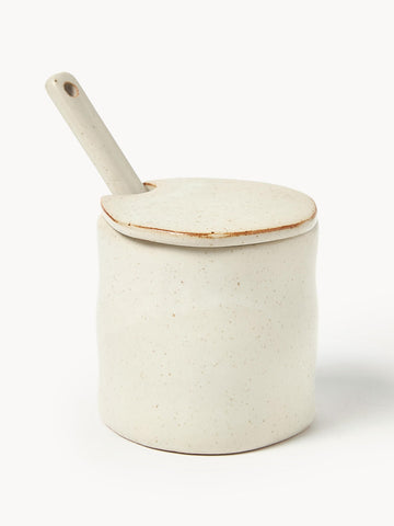 Flow Storage Jar with Serving Spoon, Set of 3