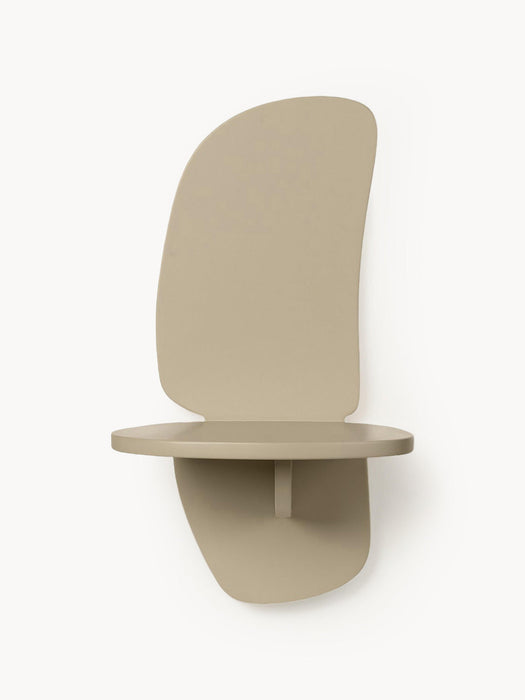 Pilu Wooden Wall-Mounted Shelf
