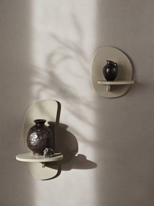 Pilu Wooden Wall-Mounted Shelf