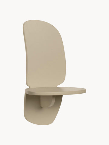 Pilu Wooden Wall-Mounted Shelf