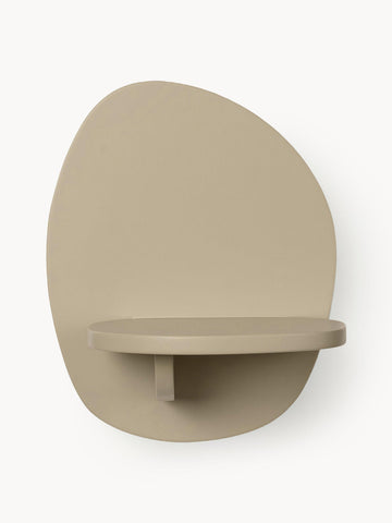 Pilu Wooden Wall-Mounted Shelf