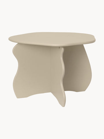 Slope Kids Wooden Table in Organic Shape