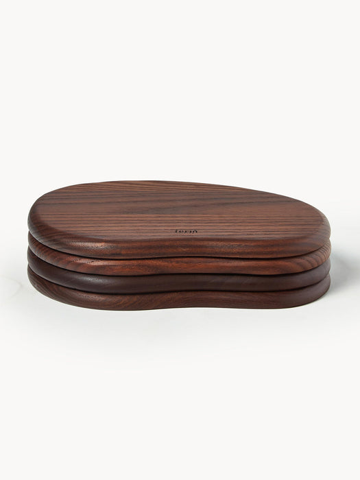 Cairn Ash Wood Cutting Boards, Set of 4