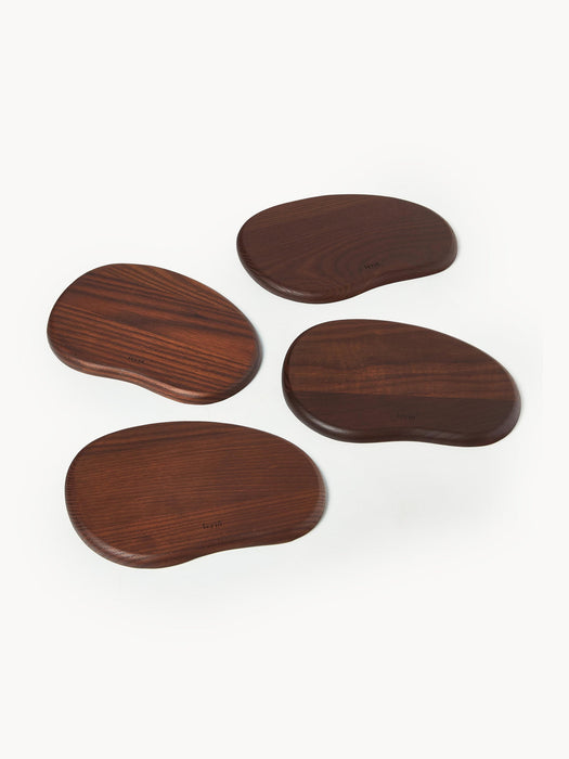 Cairn Ash Wood Cutting Boards, Set of 4
