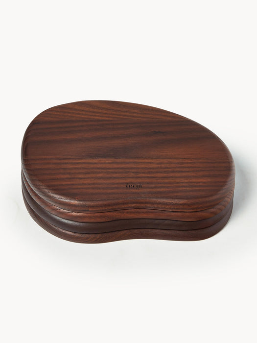 Cairn Ash Wood Cutting Boards, Set of 4