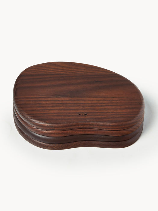 Ash Wood Cutting Boards Cairn Set of 4