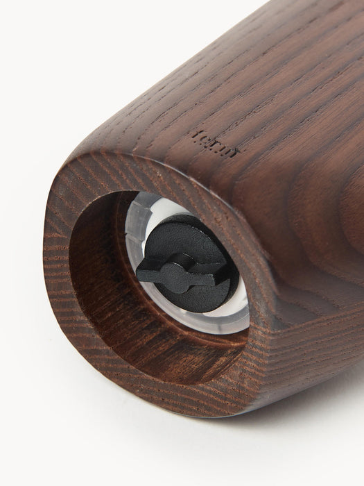 Pebble Ash Wood Spice Mill