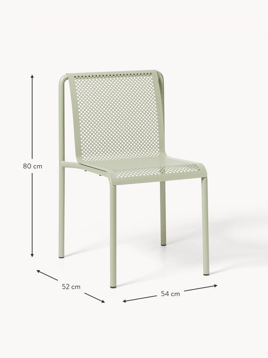 Garden Dining Chairs Dapple Set of 2