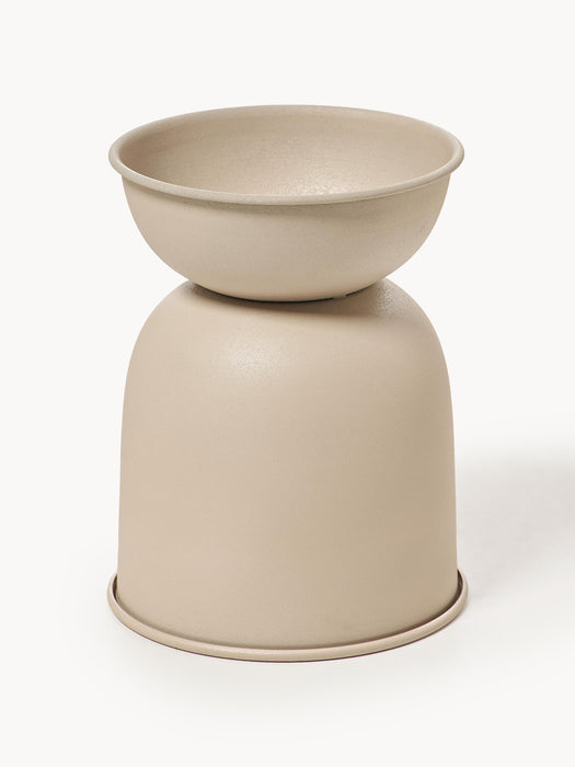 Plant Pot Hourglass H 30 cm