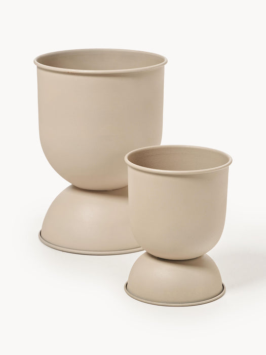 Plant Pot Hourglass H 30 cm
