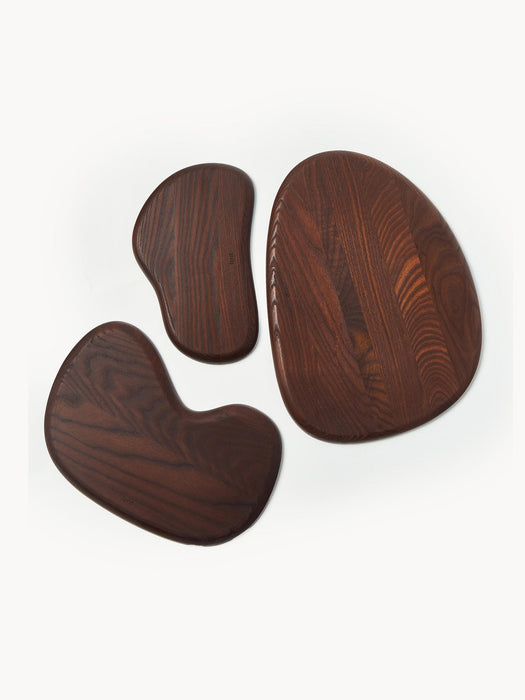 Cairn Ash Wood Cutting Boards, Set of 3