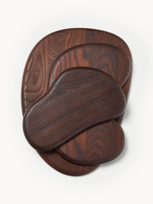 Cairn Ash Wood Cutting Boards, Set of 3