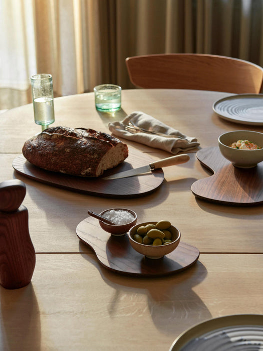 Cairn Ash Wood Cutting Boards, Set of 3
