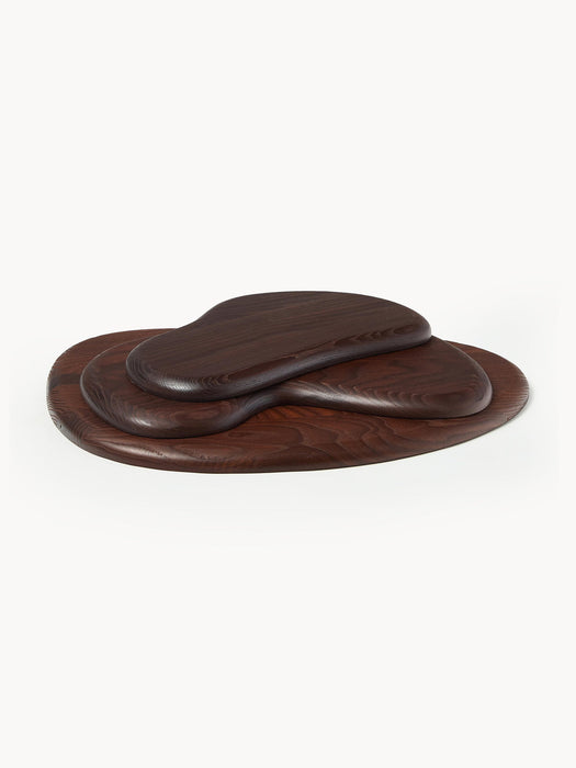 Cairn Ash Wood Cutting Boards, Set of 3