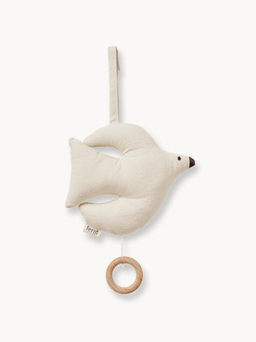 Swif Bird Organic Cotton Music Mobile