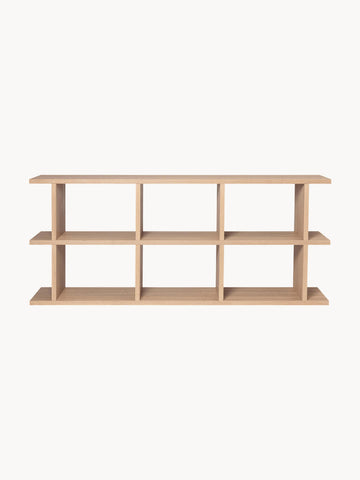 Kona Wooden Shelving Unit