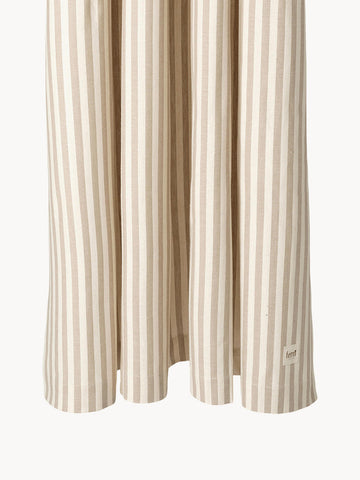 Chambray Organic Cotton Shower Curtain, Water-Repellent